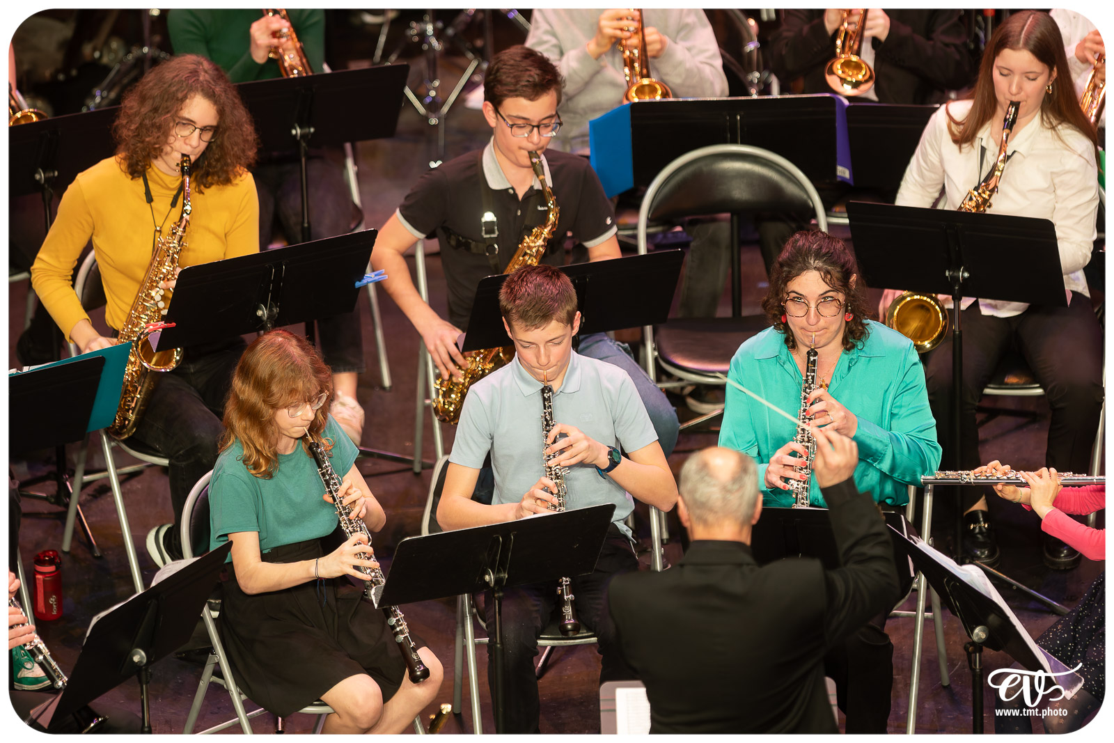 ADOLPHE SAX ET ALAIN CREPIN EN ORCHESTRES